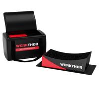 WERKTHOR cales camping-car 13,5t - Set 2 pcs avec sac