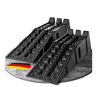 WERKTHOR Rampes de Chargement Voiture [x2] - Rampes Solides jusqu’à 5t - Surface Antidérapante - Pour Tous Terrains