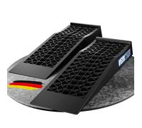 WERKTHOR Rampe de chargement auto extra plate 3T - Lot de 2 rampes voiture sport & véhicules rabaissés