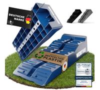 WERKTHOR Rampes de levage camping-car (Bleu) - Lot de 2 pièces | Charge max 5 tonnes