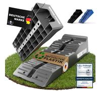 WERKTHOR Rampes de levage camping-car (Gris) - Lot de 2 pièces | Charge max 5 tonnes