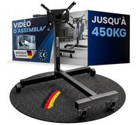 Werkthor Support moteur 450 kg avec plateau pivotant 360°