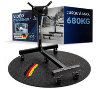 Werkthor Support moteur 680 kg avec plateau pivotant 360°