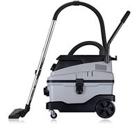 Werku WK401450, Aspirateur Sec-Humide, Qualité Professionnelle, Puissance 1600 W, Réservoir 30 L, Synchronisation Outils Électriques 2000 W, Filtre HEPA, Filtre Eau, Filtre Éponge
