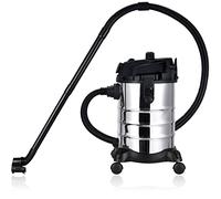 Werku WK402020, Aspirateur Sec-Humide, Qualité Professionnelle, Puissance 1200 W, Réservoir 30 L, Synchronisation Outils Électriques 2000 W, Filtre HEPA, Filtre éponge