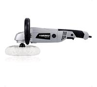 Werku, WK402120, Polisseuse Circulaire Rotorbitale, Qualité Professionnelle, Puissance 1400 W, Disque 180 mm, Orbite 2 mm, M-14, 6 Vitesses, Comprend Capuchon Polissage