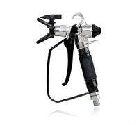Werku WK500490, Pistolet Peinture Airless, Qualité Professionnelle, Buse 517, Pression 250 Bar, Comprend Porte-Buses, Buse et Filtre