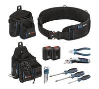 Werkzeuggürtel Und Handwerkzeug-set Professional (schwarz, Proclick S