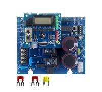 WERLAHO GLX-PCB-RITE Carte de circuit principal et carte d'affichage GLX-PCB-DSP compatible avec les générateurs de chlore sel Hayward Goldline Aqua Rite pour cellules salées T-15 T-9 T-5 T-3