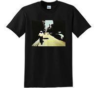 WERLONG95 Buena Vista Social Club T Shirt Vinyl CD Cover T-Shirts à Manches Courtes(Large)