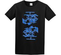 WERLONG95 Castlevania Symphony of The Night Ort Funny Unisex 100% Cotton Short-Sleeve T-Shirts Black Manches Courtes(3X-Large)