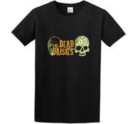 WERLONG95 GANLU tuoshan Men's The Dead Daisies Holidays O Neck T Shirt Black Manches Courtes(Large)