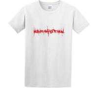 WERLONG95 Men's T-Shirt Feel Soft Heaven Shall Burn Iconoclast The Disease Soft and Light White Manches Courtes(Large)