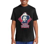 WERLONG95 Men's Tshirt Merle Haggard Logo MusicRockSinger Cotton Shirt Round Neck Short Sleeve Shirt for Teen Boys and Girls Classic Fit Manches Courtes(Small)