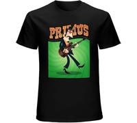 WERLONG95 Primus Posters Men's T Shirt Black Manches Courtes(Medium)