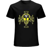 WERLONG95 Queensryche Operation Mindcrime Logo Men's T Shirt Black Manches Courtes(3X-Large)