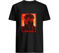WERLONG95 Scarlxrd DXXM 24 Cotton Short Sleeve T Shirt, Hoodie for Men Women Unisex T-Shirts à Manches Courtes(X-Large)