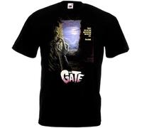 WERLONG95 The Gate v3 T-Shirt Blackovie Poster S. Manches Courtes(XX-Large)