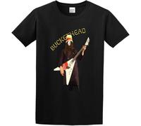 WERLONG95 Unisex T-Shirt Buckethead Heavy Metal Art Black Manches Courtes(XX-Large)