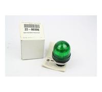 WERMA 22-00306 801 X0075 Signal lamp green 24V (B448)