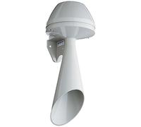 Werma Avertisseur sonore WM Durée ton 24 VDC, gris, 57005255