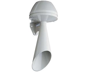 Werma Avertisseur sonore WM Durée ton 24 VDC, gris, 57005255