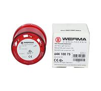 Werma Durée de LED lumière Élément 24 VAC/DC, rouge, 64410075
