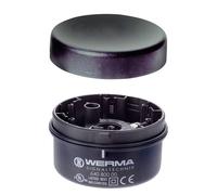 Werma Signaltechnik 640.800.00 Elément de raccordement adapté pour série (technique de signalisation) KombiSIGN 71