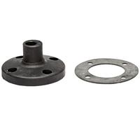 Werma Signaltechnik 975.840.90 Pied adapté pour série (technique de signalisation) Gyrophare RM 884