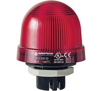 Werma Signaltechnik Avertisseur optique 815.100.00 12-240 VAC/VDC lumière permanente IP65 1 pc(s)
