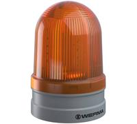 Werma Signaltechnik Avertisseur optique Maxi Rotating 12/24VAC/DC YE 262.340.70 jaune 24 V/DC