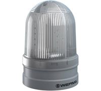 Werma Signaltechnik Avertisseur optique Maxi TwinFLASH 115-230VAC CL 262.420.60 clair 230 V/AC