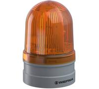 Werma Signaltechnik Avertisseur optique Midi Rotating 115-230VAC YE 261.340.60 jaune 230 V/AC
