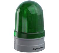 Werma Signaltechnik Avertisseur optique Midi TwinFLASH 115-230VAC GN 261.220.60 vert 230 V/AC