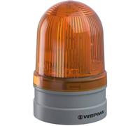 Werma Signaltechnik Avertisseur optique Midi TwinFLASH 115-230VAC YE 261.320.60 jaune 230 V/AC