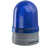 Werma Signaltechnik Avertisseur optique Midi TwinFLASH 12/24VAC/DC BU 261.520.70 bleu 12 V/DC