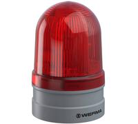 Werma Signaltechnik Avertisseur optique Midi TwinFLASH 12/24VAC/DC RD 261.120.70 rouge 12 V/DC