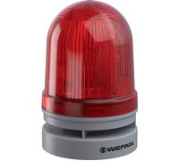 Werma Signaltechnik Avertisseur optique Midi TwinFLASH Combi 115-230VAC RD 461.120.60 rouge 230 V/AC 110 dB