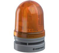 Werma Signaltechnik Avertisseur optique Midi TwinFLASH Combi 12/24VAC/DC YE 461.320.70 jaune 12 V/DC 110 dB