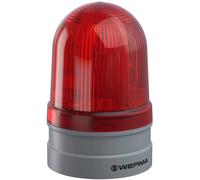 Werma Signaltechnik Avertisseur optique Midi TwinLIGHT 12/24VAC/DC RD 261.110.70 rouge 12 V/DC