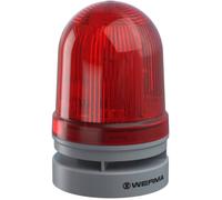 Werma Signaltechnik Avertisseur optique Midi TwinLIGHT Combi 12/24VAC/DC RD 461.110.70 rouge 12 V/DC 110 dB