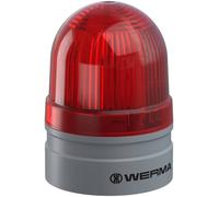 Werma Signaltechnik Avertisseur optique Mini TwinFLASH 12VAC/DC RD 260.120.74 rouge 12 V/DC