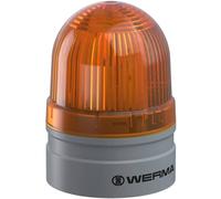 Werma Signaltechnik Avertisseur optique Mini TwinFLASH 24VAC/DC YE 260.320.75 jaune 24 V/DC