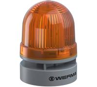 Werma Signaltechnik Avertisseur optique Mini TwinFLASH Combi 12VAC/DC YE 460.320.74 jaune 12 V/DC 95 dB