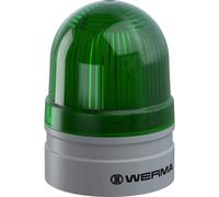 Werma Signaltechnik Avertisseur optique Mini TwinLIGHT 115-230VAC GN 260.210.60 vert 230 V/AC