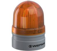 Werma Signaltechnik Avertisseur optique Mini TwinLIGHT 115-230VAC YE 260.310.60 jaune 230 V/AC