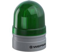 Werma Signaltechnik Avertisseur optique Mini TwinLIGHT 24VAC/DC GN 260.210.75 vert 24 V/DC