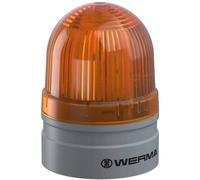 Werma Signaltechnik Avertisseur optique Mini TwinLIGHT 24VAC/DC YE 260.310.75