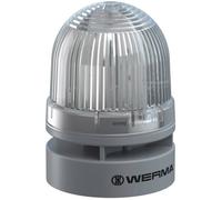 Werma Signaltechnik Avertisseur optique Mini TwinLIGHT Combi 12VAC/DC CL 460.410.74 clair 12 V/DC 95 dB