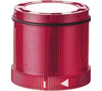 Werma Signaltechnik Elément de colonne de signalisation 64712055 64712055 rouge 1 pc(s)